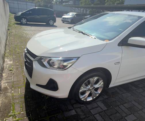 CHEVROLET ONIX 1.0 TURBO FLEX PLUS LTZ AUTOMÁTICO CHEVROLET ONIX 1.0 TURBO FLEX PLUS LTZ AUTOMÁTICO
